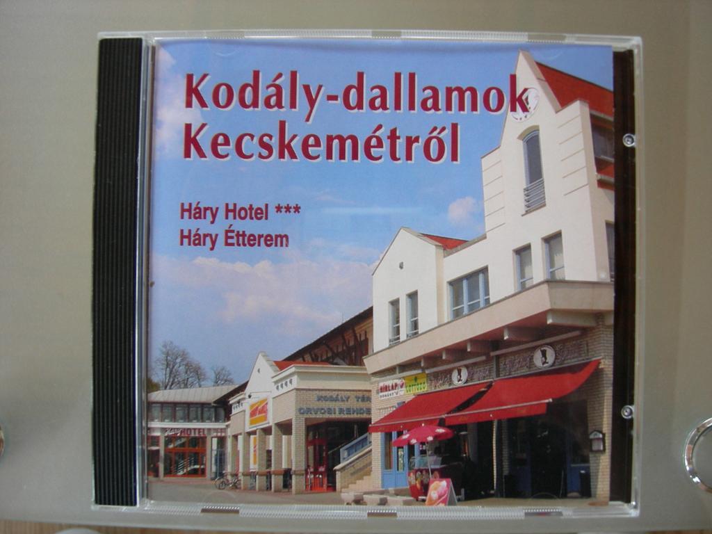 Hary Hotel Kecskemet Exterior photo